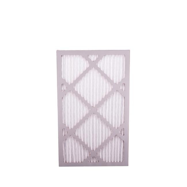 Nordic Pure 14x24x1 MERV 13 Plus Carbon Pleated AC Furnace Air Filters 2 Pack 14x24x1M13+C Piece