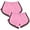 Pink, variant on Jewelreauty 2 Pack Athletic Shorts for Women Elastic Waist Running Workout Active Dolphin Shorts 2025