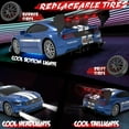 thumbnail image 4 of AIGIA 1:24 Scale RC Drift Car 30KM/H 4WD 2.4GHz Remote Control Cars with LED Light High Speed RC Racing Cars Toy Gift for Kids, 4 of 5