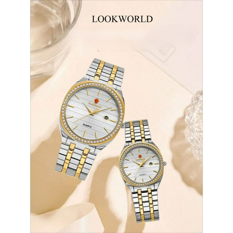 green emerald velvet dress Miles™ | 42mm, Yellow Gold