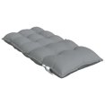 thumbnail image 6 of vidaXL Lowback Chair Cushions 6 pcs Gray Oxford Fabric, 6 of 9