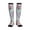 3 Black, variant on Rateoe Colorful Watercolor Dots Compression Socks for Women and Men 20-30mmHg-Circulation Support Socks Knee High Nurse Pregnant Running Medical and Travel Athletic