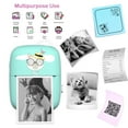 thumbnail image 4 of HiTi Digital P322W Lightweight 4x6in Photo Printers, with Phones & Pcs, Green, 4 of 8