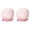 Pink*2, variant on 2 Pack Breathable Mesh Pet Head Guard, Anti-Bite Anti-Eating Face Cover Snood for Small Dogs & Cats, Protective Net Prevents Foxtail, Thorn & Debris Ingestion, Yellow 2PCS