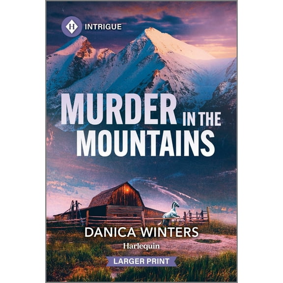 West Glacier Ranch Suspense Murder in the Mountains, Book 4, (Paperback)