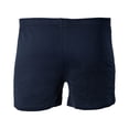 thumbnail image 3 of Ceceba Men's Shorts, Pack Of 2 - Boxer, Basic, Cotton, M-8Xl, Plain Grey L (Large), 3 of 5