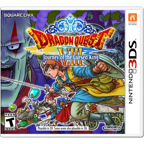 Restored Dragon Quest VIII - Nintendo 3DS (Refurbished)