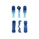 thumbnail image 1 of Riwesomey Terminal de crimpado de cable eléctrico, empalmes aislantes para electricista, conectores de Cable, accesorios de conexión de Herramientas eléctricas Azul, 1 of 6