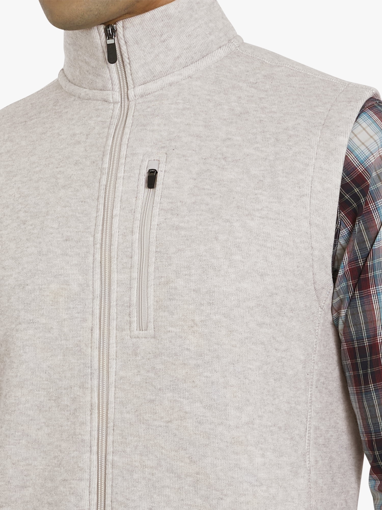Chaps Men's & Big Men's Norwell Sweater Fleece Vest, Sizes S-3XL