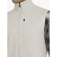 thumbnail image 3 of Chaps Men's & Big Men's Norwell Sweater Fleece Vest, Sizes S-3XL, 3 of 9