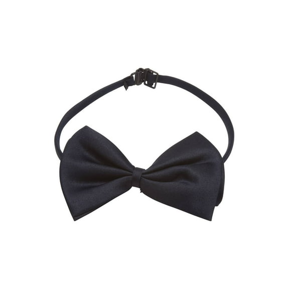 Solid banded Bowtie, Black