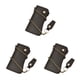 thumbnail image 2 of Qarigey Cartera de cuero para hombre que bloquea carteras de cadena larga con ranura para cremallera soporte para tarjetas de identificación Type1 NO1, 2 of 6