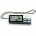 thumbnail image 3 of Pedometer with Lanyard 7 Days Memory Steps Burning Calories Walking Distance Miles Kilometers LCD Pedometer, 3 of 6