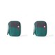 thumbnail image 4 of Inteprter Bolsa de kit de emergencia Estuche vacío para acampar al aire libre Cierre de cremallera Paquete de viaje Organizador Bolsa para el hogar Verde 2piezas Inteprter CBP215099, 4 of 5