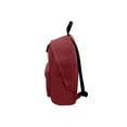 thumbnail image 4 of Everest 16" Vintage Backpack, Burgundy All Ages, Unisex 1045RN-BURG, Carrier and Shoulder Book Bag for School, Work, Sports, and Travel, 4 of 4