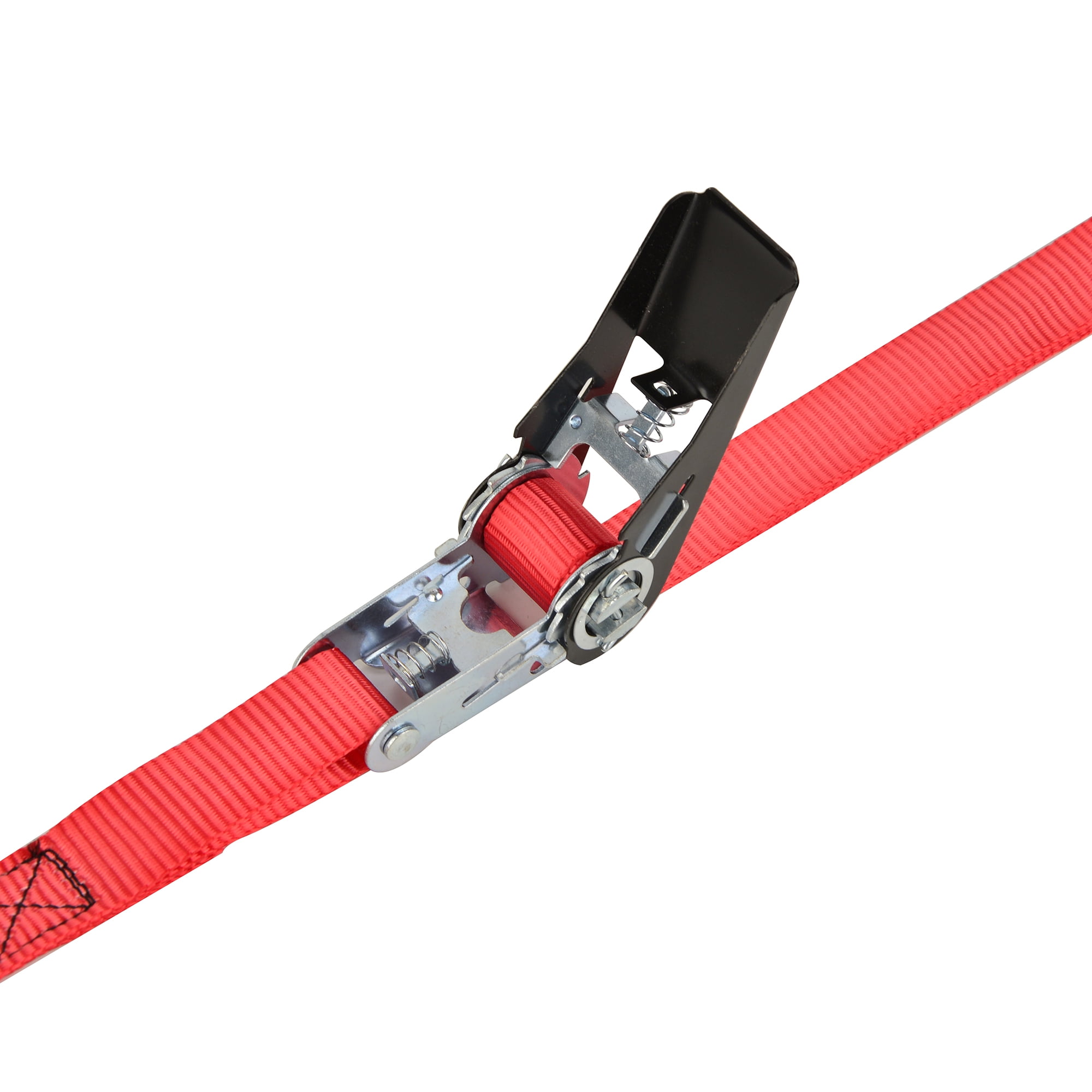 Hyper Tough 1" x 10' Tie-Down Ratchet 300lbs WLL with S hooks 4 Pack