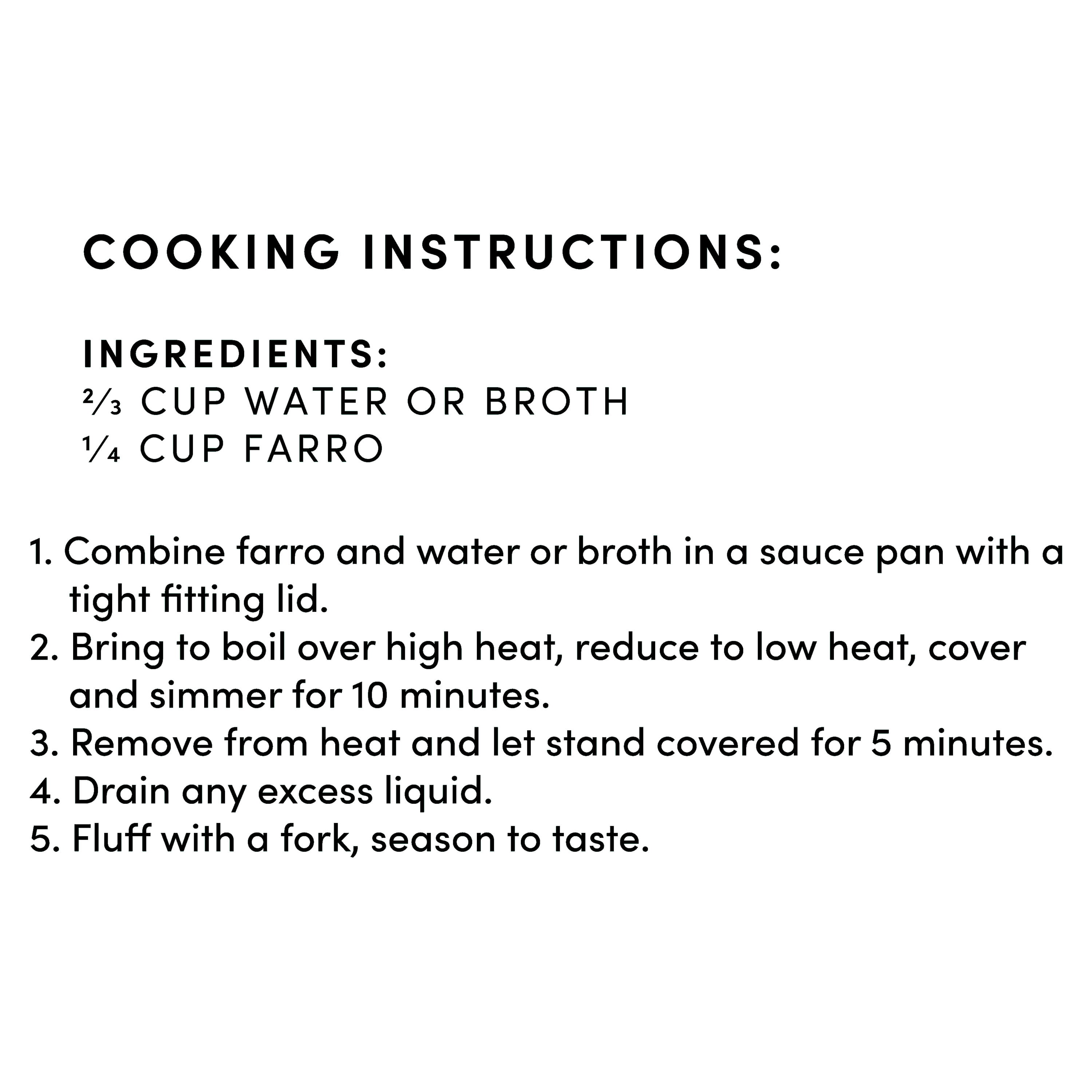 bettergoods Italian Farro Quick Cooking, 12 oz