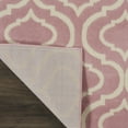 thumbnail image 5 of Nourison Jubilant Modern Moroccan Pink 8'6" x 12' Area Rug, (9' x 12'), 5 of 8