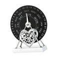 thumbnail image 3 of CarpNettore Perpetual Calendar Reusable Creative for Living Room Office Decor Decoration Black Sliver, 3 of 9