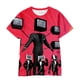 thumbnail image 2 of Camiseta con estampado de hombre y cámara de baño Skibidi, camiseta para padre e hijo, ropa de verano 2023 para niña, camiseta para niño, 2 of 4