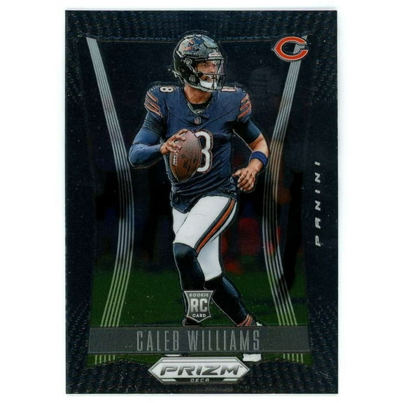 NFL 2024 Panini Prizm Deca Football   Caleb Williams #54 (Rookie)