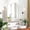 Silver-Triple Arched, variant on Hironpal Triple Arched Medicine Cabinet,31" x 28" Wall Mounted Bathroom Mirror Cabinet,3 Doors,Metal Edge,Black