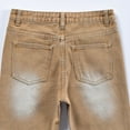 thumbnail image 6 of GYRATEDREAM Boy's Skinny Ripped Jeans Destroyed Distressed Taper Zipper Denim Jeans Pants with Holes, 6 of 9