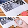 thumbnail image 2 of Dustproof Keypad Protector Silicone Universal Keyboard Film Notebook Computer Skin Laptop Keyboard Cover YELLOW 12-14 INCH, 2 of 8