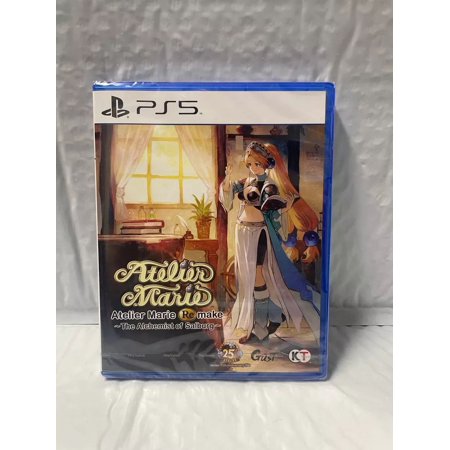 Atelier Marie Remake The Alchemist of Salburg - Playstation 5 PS5 (English)