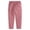 Pink, variant on Hurxie Girls' Capri Pants with Pockets Wide Leg Capris Summer Kid Loose Straight Cropped Sweatpant Black,12-13 Years