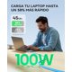 thumbnail image 2 of Cable USB-C INIU, paquete de 2 unidades, 6.6 pies, azul para iPhone 16, 15 Pro Max/Plus, 2 of 7