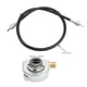 thumbnail image 4 of Engranaje de velocímetro de 12 mm Cable de velocímetro de 610 mm Reemplazo de aleación de metal para Z50R Z50J Z50G Gorilla Z50A, 4 of 8