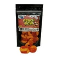 thumbnail image 2 of Omega Bursts Peach Pow – Super Sour Peach Gummies Candy – 6 oz Resealable Bag, 2 of 6