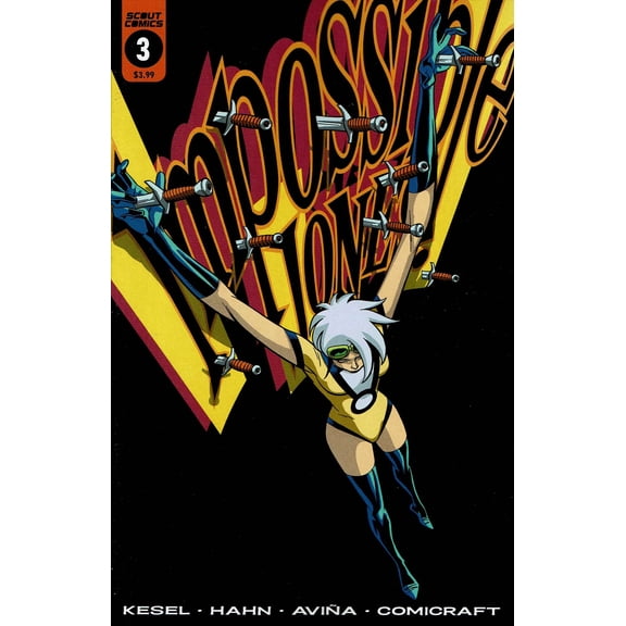 Impossible Jones (Scout) #3 VF ; Scout Comic Book