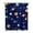 White-5, variant on Galaxy Waterproof Shower Curtain for Bathroom, Sci-fi Lovers Celestial Space Geek Cosmos Outer Space Starry Night Nebula Cosmic Design, Machine Washable Fabric with Plastic Hooks