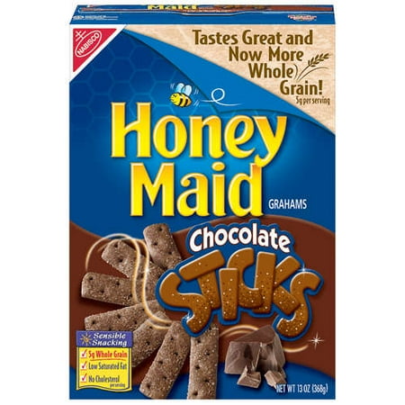 Nabisco Honey Maid: Chocolate Sticks Grahams, 12 oz