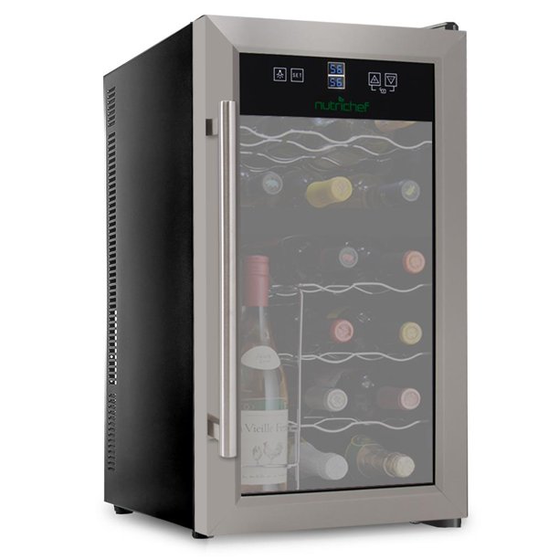 Find More Oster 8 Bottle Electric Wine Beverage Cooler Fridge Cellar For Sale At Up To 90 Off