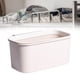 thumbnail image 2 of Caja de almacenamiento colgante para mesita de noche, organizador de cama para dormitorio, elegante, ligera y portátil Albaricoque, 2 of 9