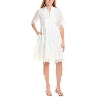 tahari asl embroidered dress Tahari ASL