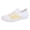 White, variant on Womens Slip on Walking Shoes Lightweight Breathable Non Slip Sneakers Mesh Casual Tennis Shoes for Gym Travel Work Black Size 6.5