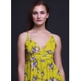thumbnail image 2 of Bimba Robe Longue Chic Imprimée pour Femmes avec Oiseaux, Style Bohème, Maxi d'Été, Tenue de Plage - Petit, 2 of 6