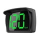 thumbnail image 1 of Velocímetro digital Gps Hud - Pantalla frontal universal para automóvil con Bluetooth, GPS inteligente y chip dual Beidou, alerta de seguridad - Unidad principal + cable USB, 1 of 5