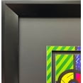 thumbnail image 2 of Romero Britto "Garden Butterfly" BLACK CUSTOM FRAMED Matted Art Print Generic, 2 of 5