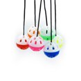 thumbnail image 4 of Tongliya 1 Plastic Bearded Dragon Toy Reptile Toy Bell Ball with Suction Cup and Rope Lizard Critter Red, 4 of 9