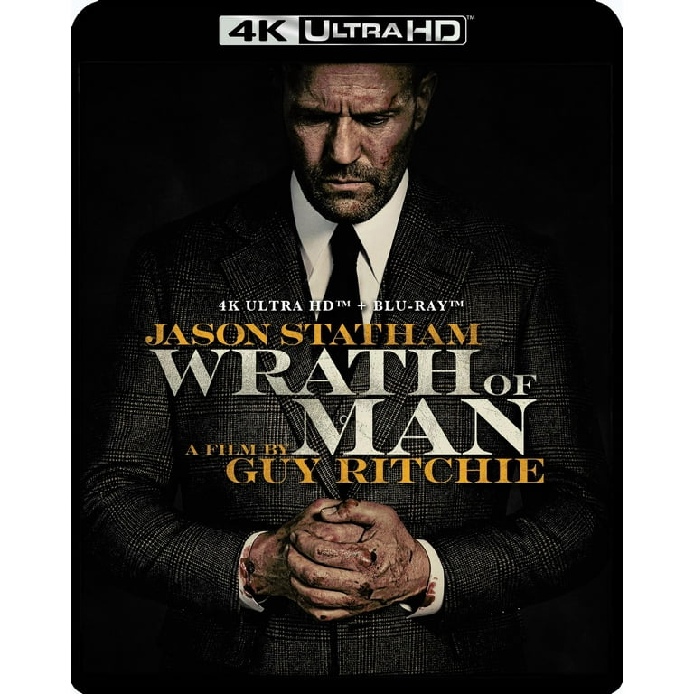 Shout! Factory - Wrath of Man [ULTRA HD] - Walmart.com