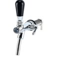 thumbnail image 4 of Adjustable Beer Tap With Ball Shutoff - Disconnects Liquids - For Home Brewing, 4 of 5