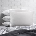 thumbnail image 5 of Superior Cotton Blend Shell Soft Down Alternative Stomach Sleeper Pillow, Set of 4, 5 of 5