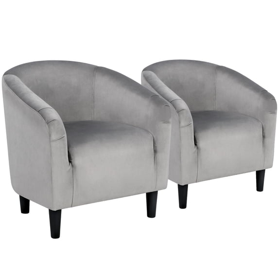 Easyfashion Tub Chair, Multiple Colors