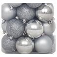 thumbnail image 2 of Esfera Naviplastic Naviesfera Mix color Plata de 60 mm, 2 of 2