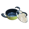 thumbnail image 2 of Juego Batería Cocina 7 Pzas Vbg Aluminio olla sarten verde VBG SQL-A23HH0337609, 2 of 7